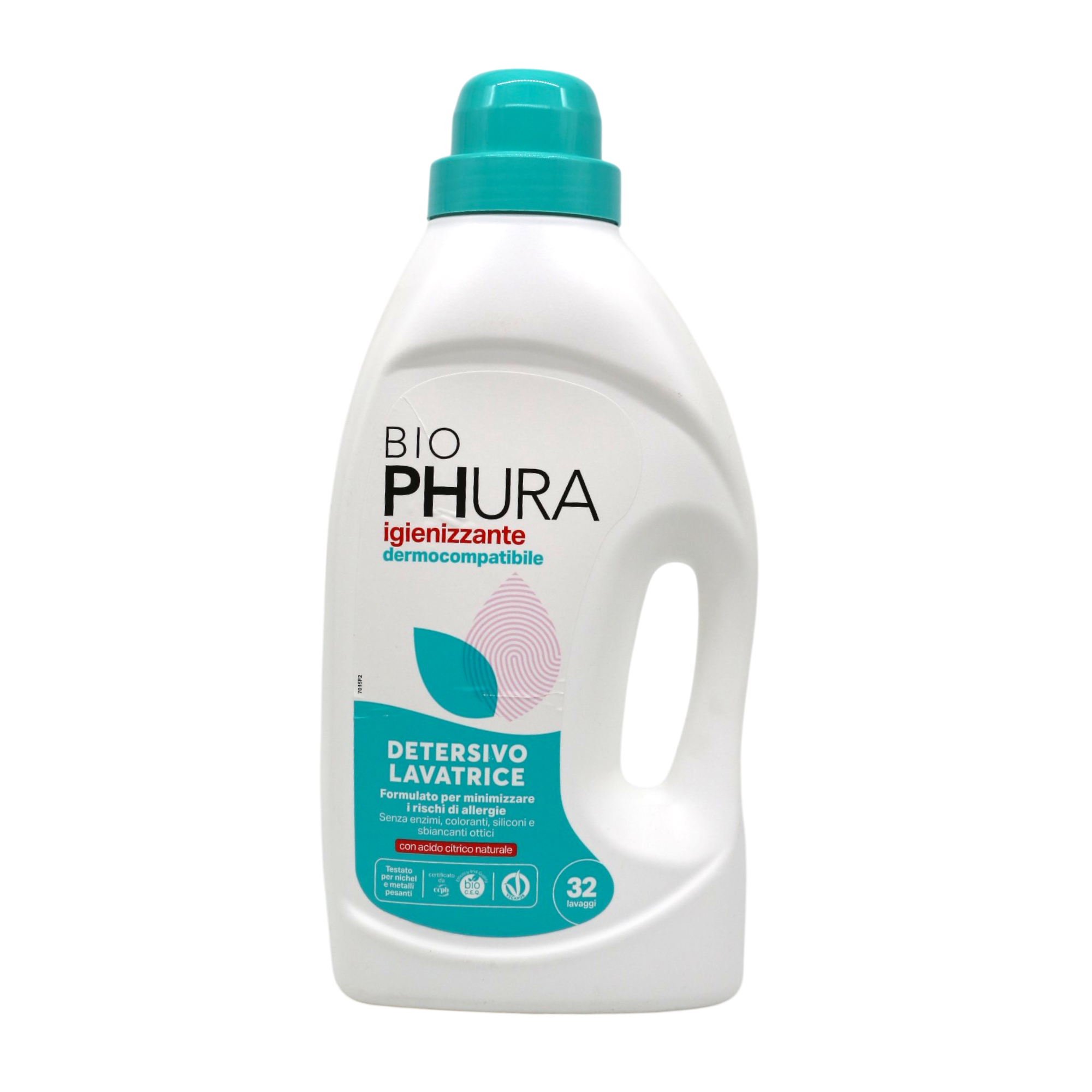 Гель для стирки дезинфицирующий BioPhura 32 стирки 1,625 л (НФ-00008890)