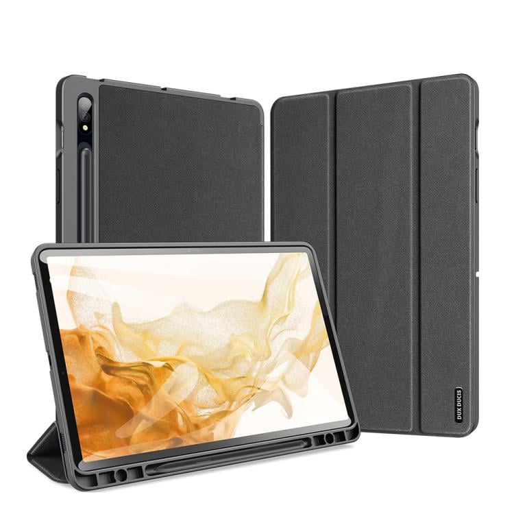 Чохол-книжка Dux Ducis Domo Series для Samsung Galaxy Tab S7 11'' T870/T875/T876B Black - фото 3