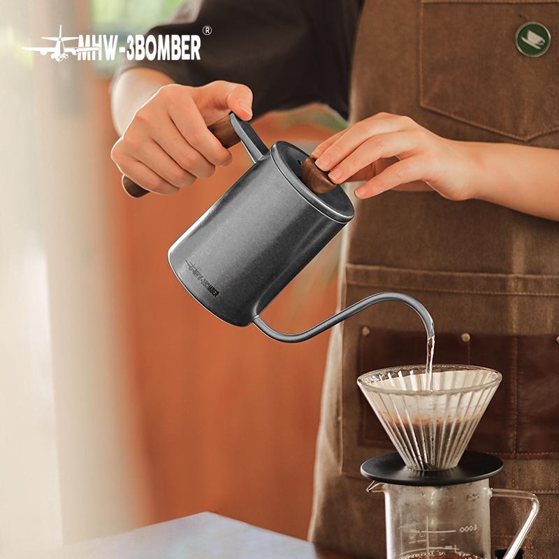 Чайник для кави MHW-3BOMBER Planet 600 мл Silver Spot (BK5995SS) - фото 3 Чайник для кави MHW-3BOMBER Planet 600 мл Silver Spot (BK5995SS) - фото 3