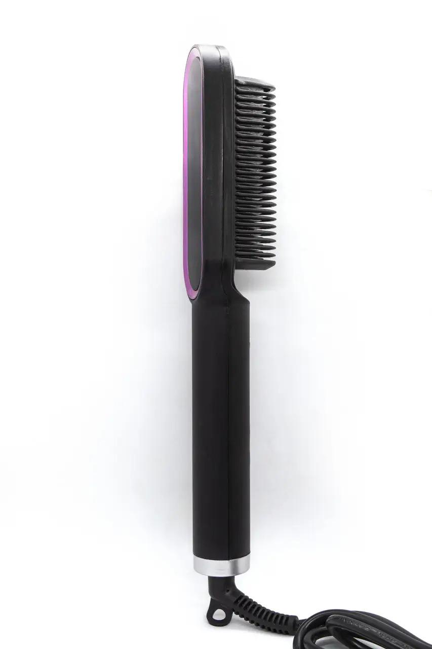 Расческа-выпрямитель Hair Straightener HQT-908/909 Черная