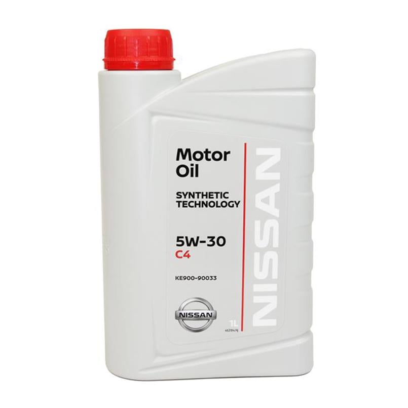 Моторное масло Nissan Motor Oil DPF 5W-30 C4 1 л (KE900-90033)