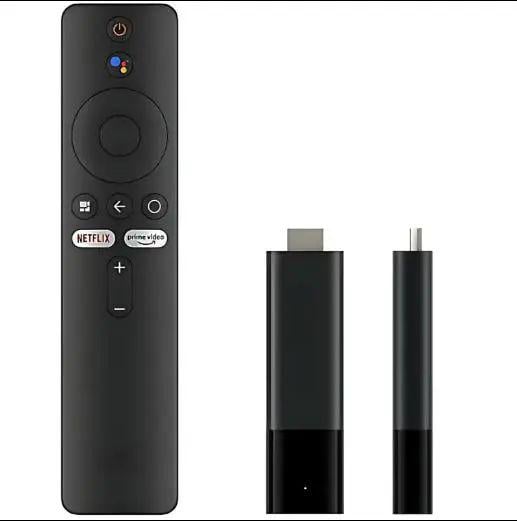 Приставка Smart TV R3/2Gb+16Gb с USB-кабелем и кабелем с инфракрасным датчиком 4K WIFI 2,4/5G Android 14 (opt-103437)