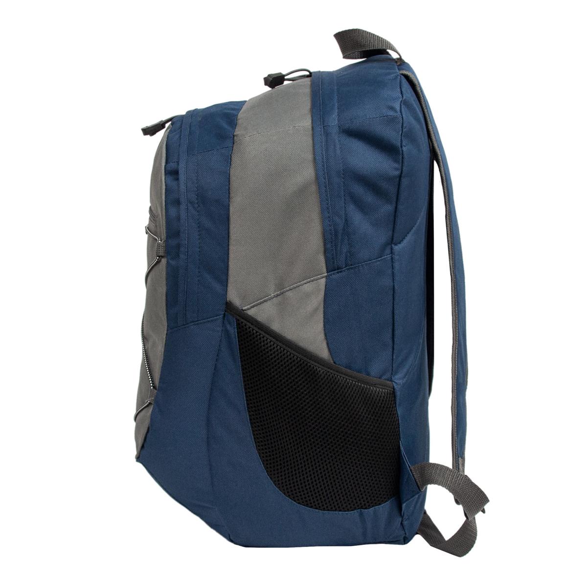 Городской рюкзак Borderline JBBP194L Navy/Grey - фото 5 Городской рюкзак Borderline JBBP194L Navy/Grey - фото 5