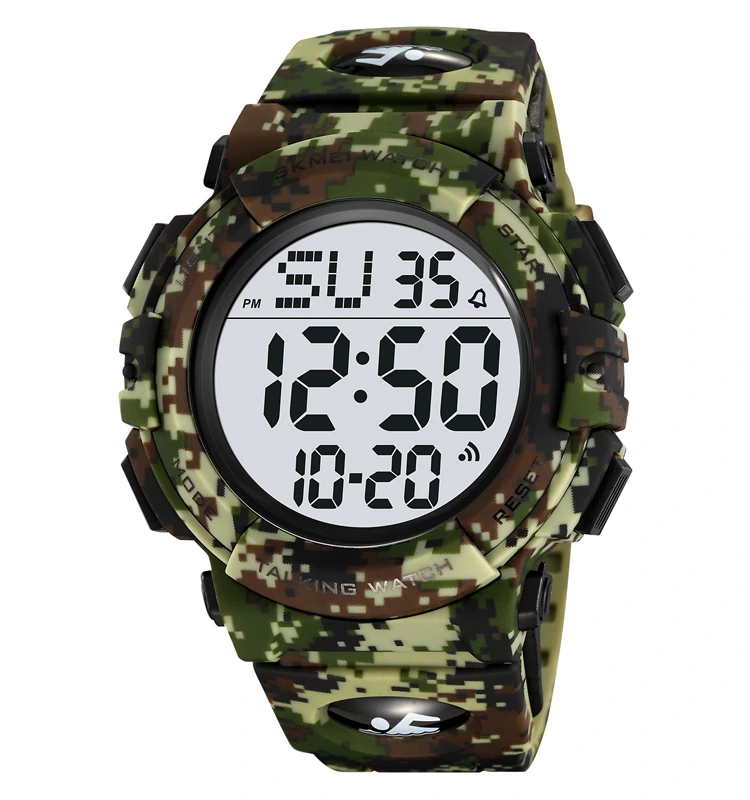 Наручний годинник Skmei 2322CMGN Camo Green
