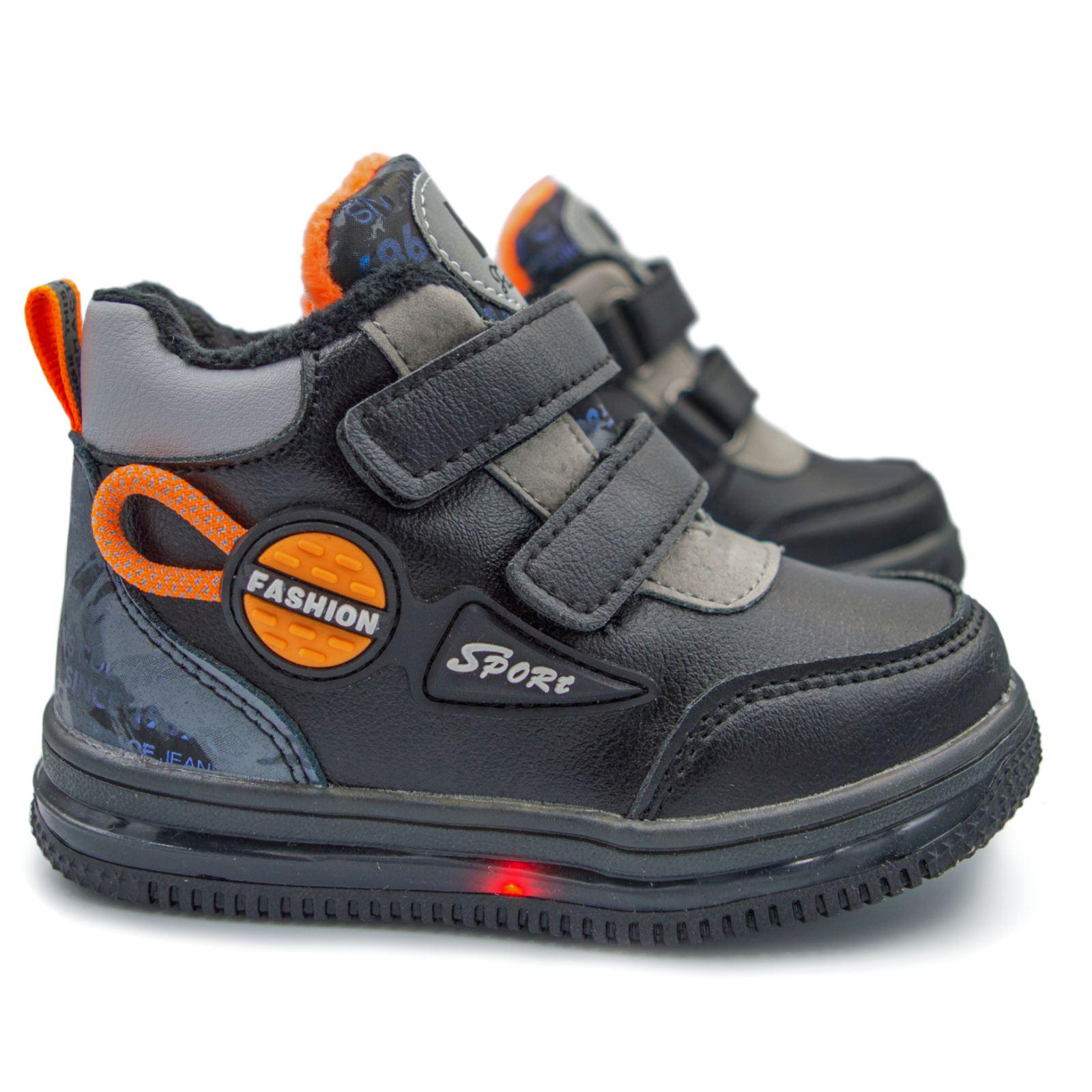 Черевики для хлопчика TOM.M MV-1324 р. 26 Чорний