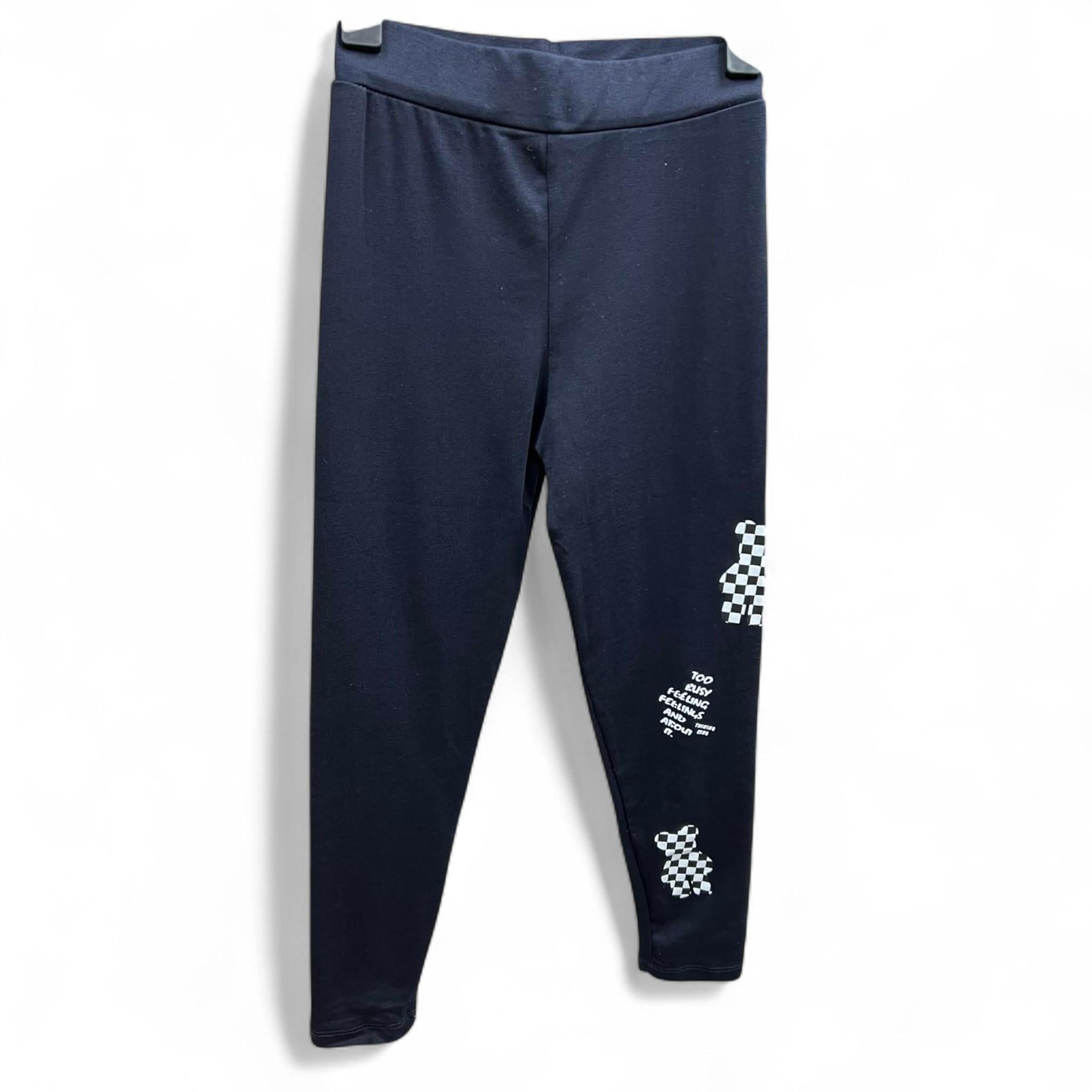 Лосины детские для девочки Benini 0564 р. 110 Blue (T_0564Blue/110)