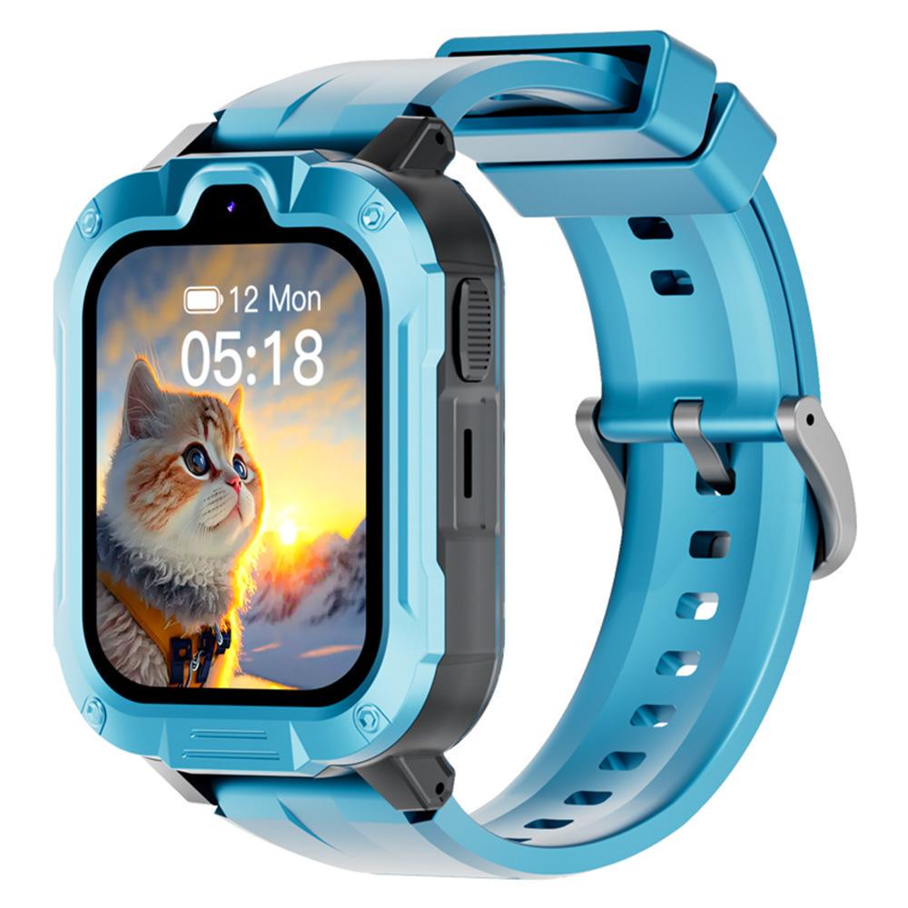 Смарт-часы детские Lemfo H04G GPS 4G SIM SOS видеозвонком/прослушиванием (35744907)