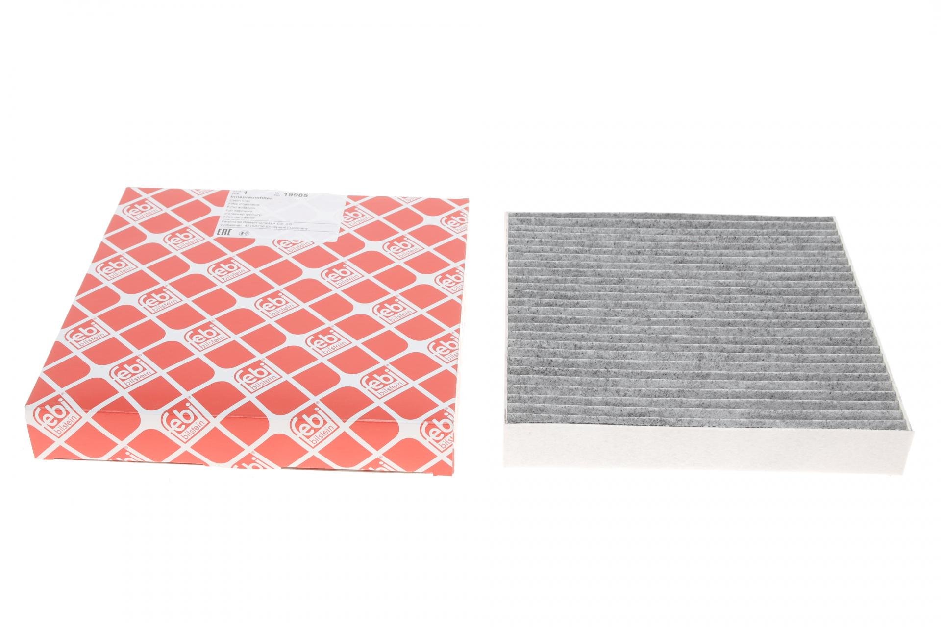 Фильтр салона FEBI BILSTEIN для Renault LAguna II 01-07 угольный (19985)