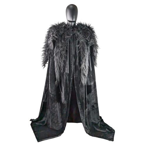 Мантия Готический король Seta Decor 24-706BLK Мантия Готический король Seta Decor 24-706BLK