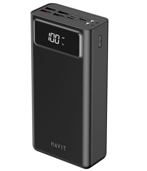 Повербанк Havit PB56 Black (HV-PB56) - фото 2