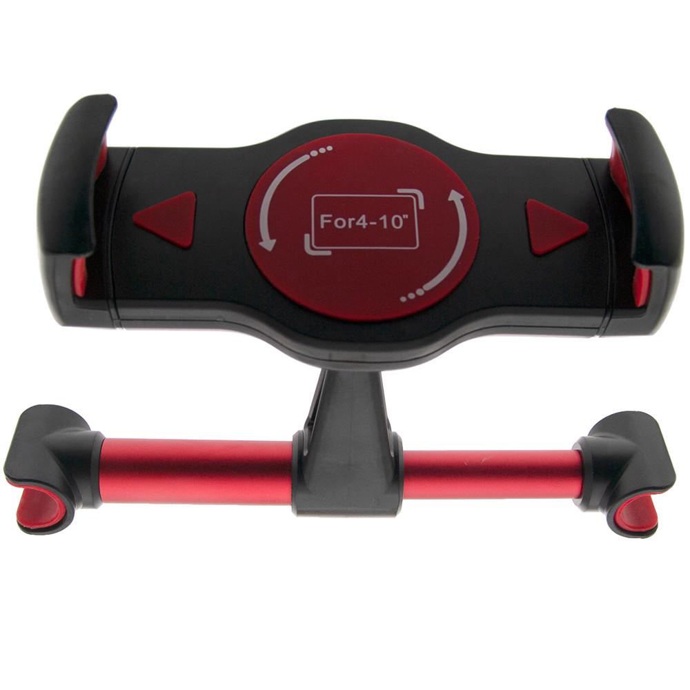 Держатель для планшета iMount 39HD90 с креплением на подголовник Черный/Красный Держатель для планшета iMount 39HD90 с креплением на подголовник Черный/Красный