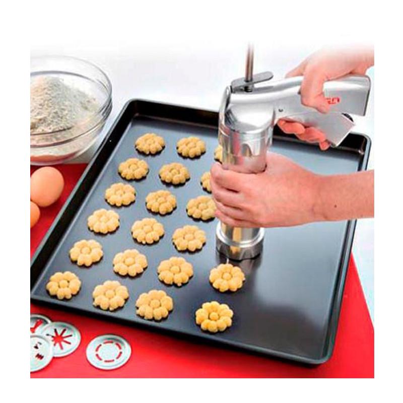 Дозатор шприц-прес Biscuits кондитерський для печива - фото 6 Дозатор шприц-прес Biscuits кондитерський для печива - фото 6