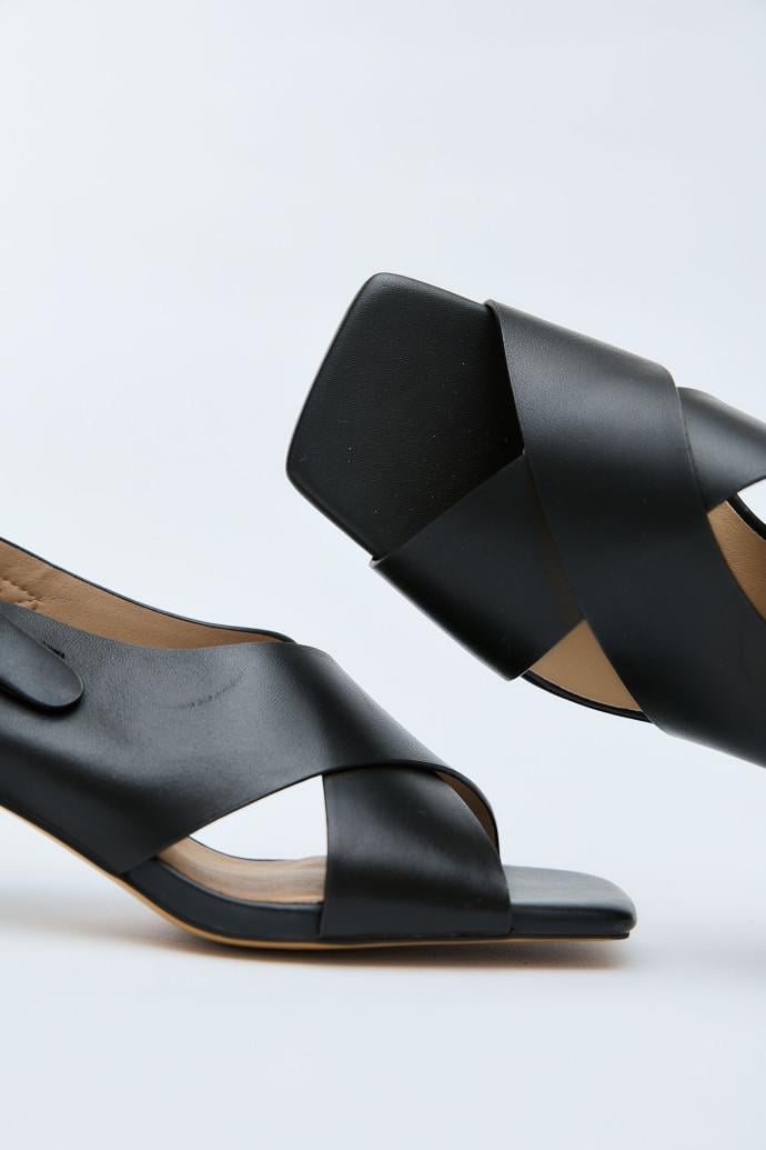 Босоножки женские LONZA 198818 р. 36 Черный (21192_36) - фото 4