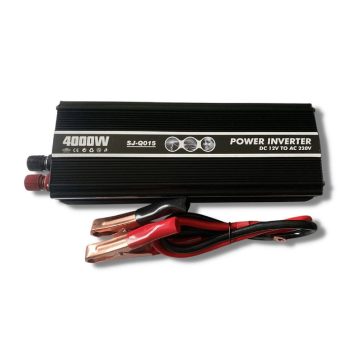 Автомобильный инвертор Power Inverter 4000 W 12 В-220 В (SJ-Q015А)