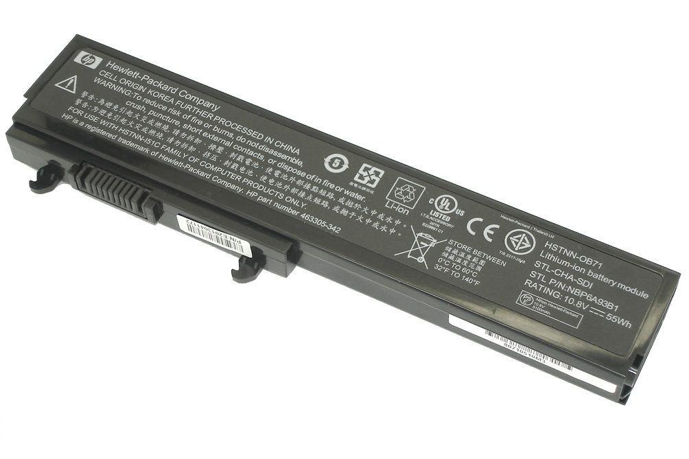 Аккумуляторная батарея для ноутбука HP Compaq HSTNN-OB71 Pavilion DV3000 11,1V  5200mAhr