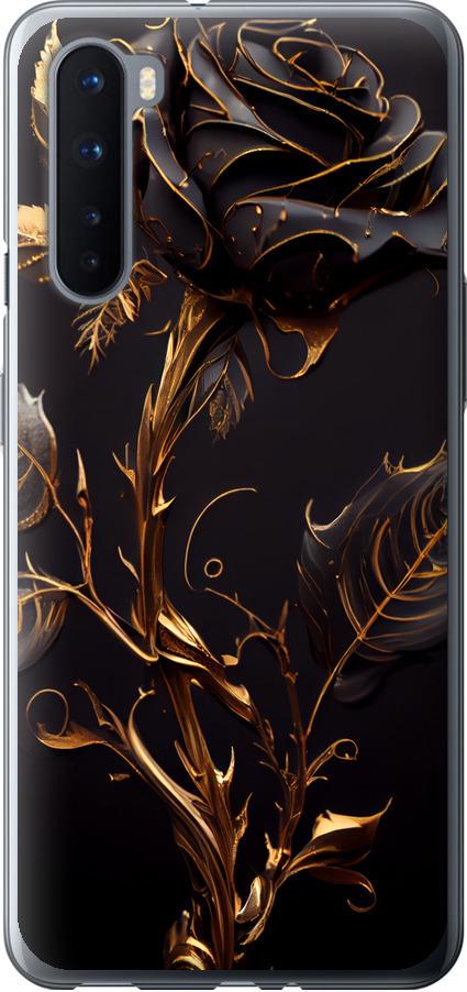 Чехол на OnePlus Nord Роза 3 (5552u-2046-42517)