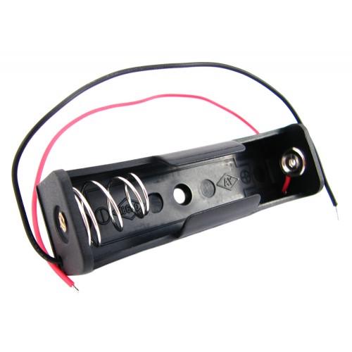 Бокс на одну 18650 батарею 3.7 В, питание Arduino - фото 2
