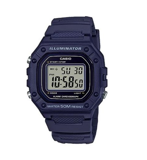 Годинник чоловічий Casio W-218H-2AVCF (007) - фото 1