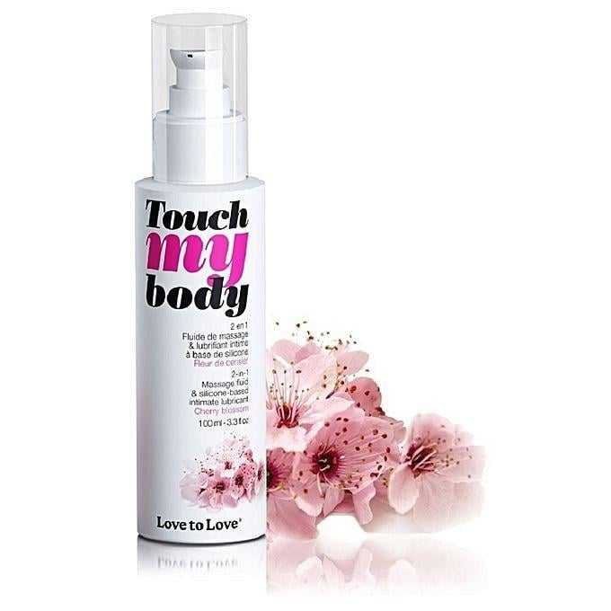 Масло массажное Love To Love TOUCH MY BODY Cherry Blossom 100 мл (SO2345)