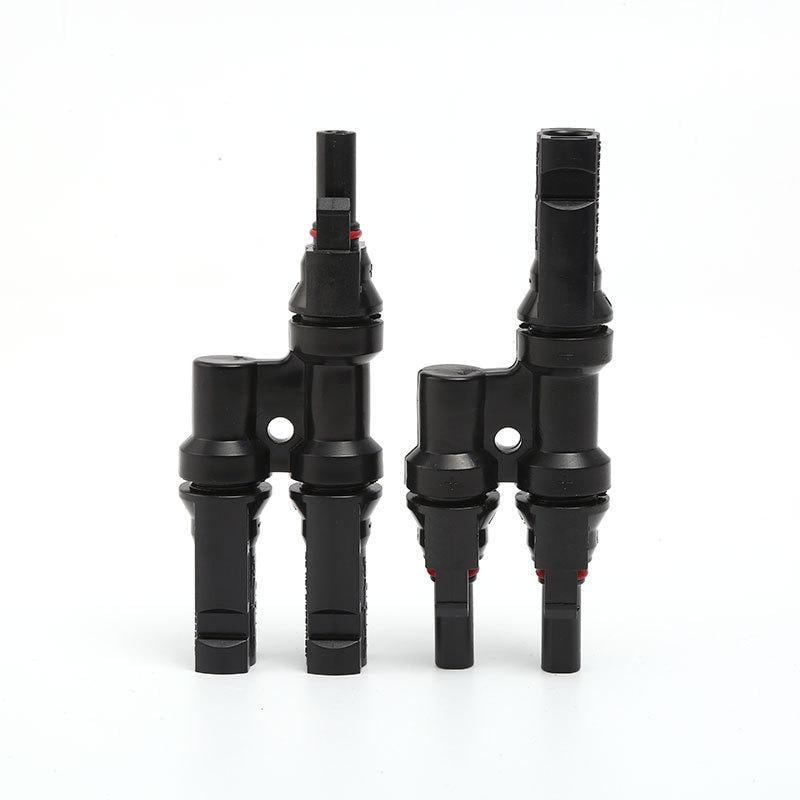 Конектор сонячний подвійний MC4 1000V 30A (29726007)