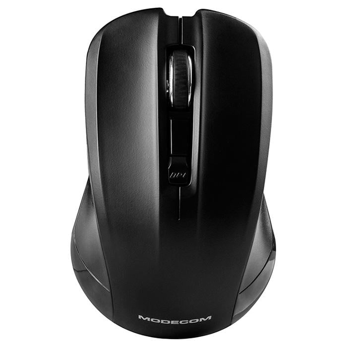 Компьютерная мышка беспроводная Modecom MC-WM9.1 оптическая 2,4 ГГц Black (M-MC-0WM9.1-100) Компьютерная мышка беспроводная Modecom MC-WM9.1 оптическая 2,4 ГГц Black (M-MC-0WM9.1-100)