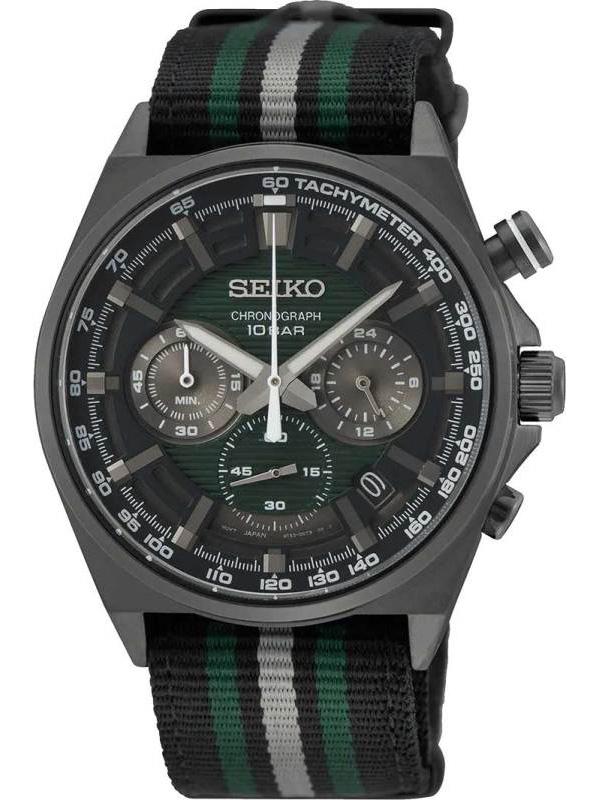 Наручний годинник чоловічий Seiko SSB411P1 (460810)
