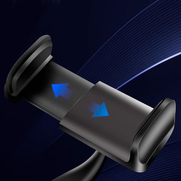 Тримач для телефону в автомобіль на дзеркало заднього виду з поворотом на 360° універсальний регульований - фото 7 Тримач для телефону в автомобіль на дзеркало заднього виду з поворотом на 360° універсальний регульований - фото 7