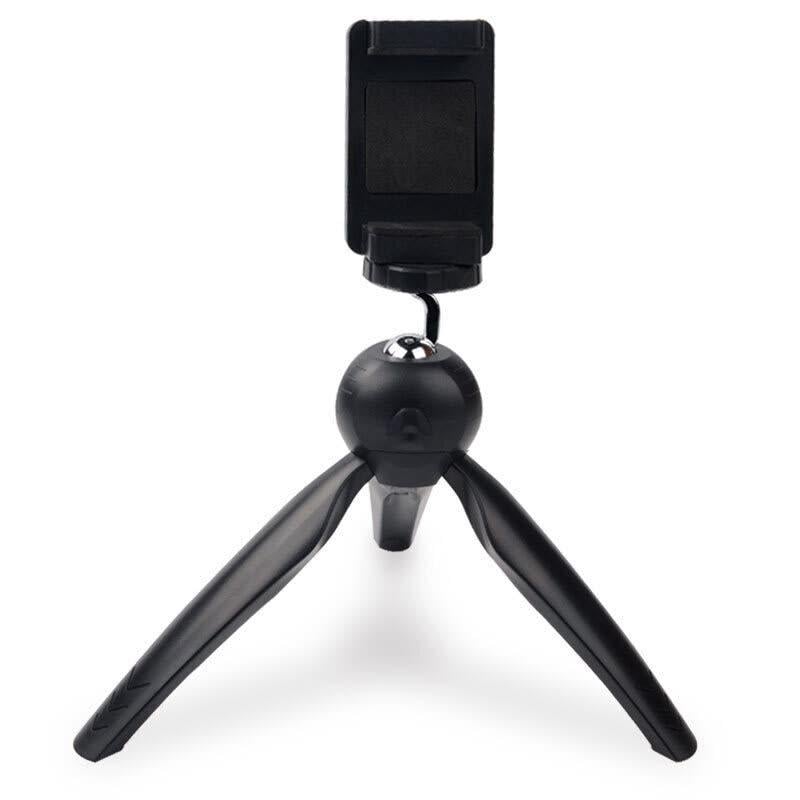 Мини штатив-трипод Biaze LR-268 с держателем для телефона Черный