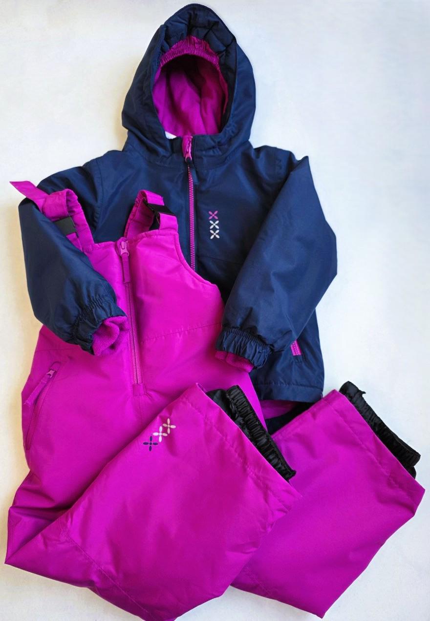 Лыжный костюм Lupilu для девочки 86-92 см (079061//097157) - фото 2 Лыжный костюм Lupilu для девочки 86-92 см (079061//097157) - фото 2