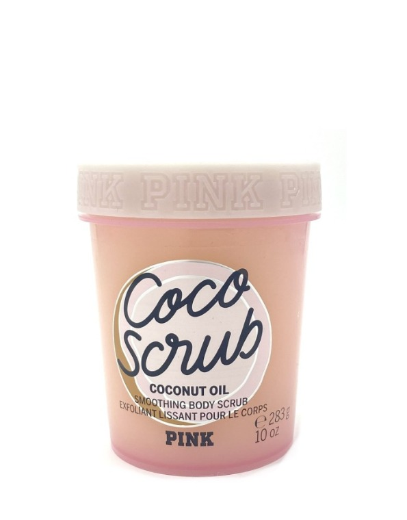 Скраб для тіла Victoria's Secret Coco Scrub Smoothing Body Scrub Pink 283 г (14925889) - фото 1