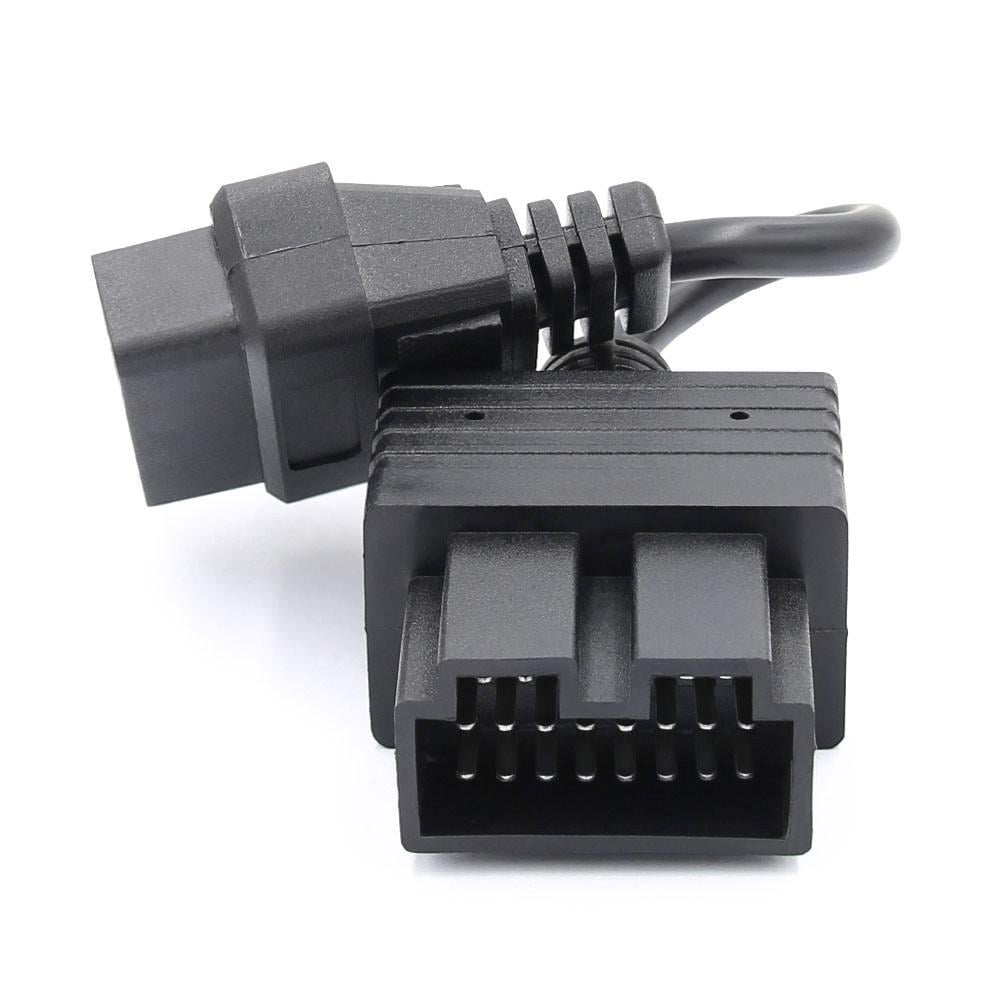 Перехідник з OBD2 16pin на KIA 20pin