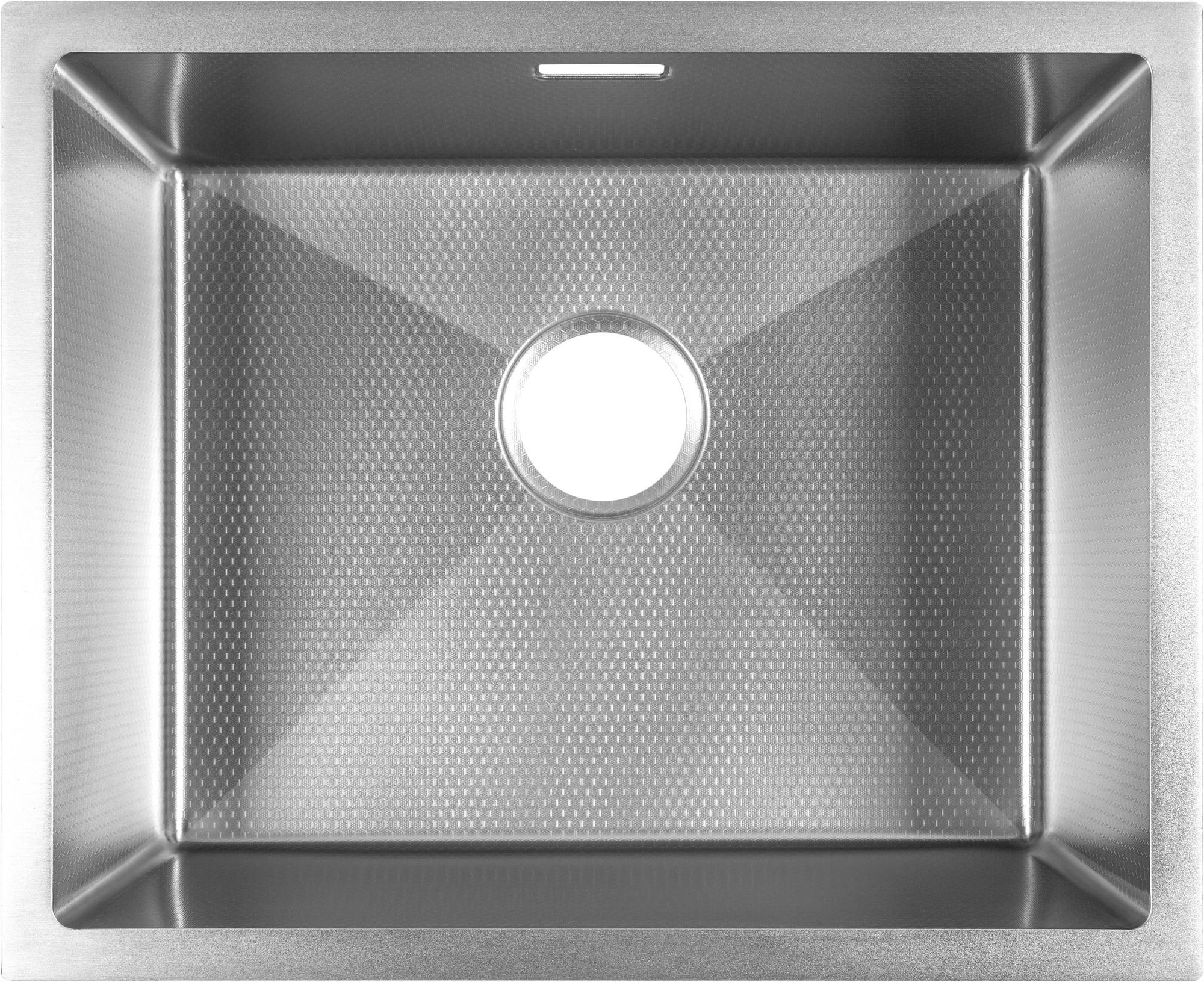 Мийка кухонна Gunter&Hauer Ruwer 5522 Inox Honey