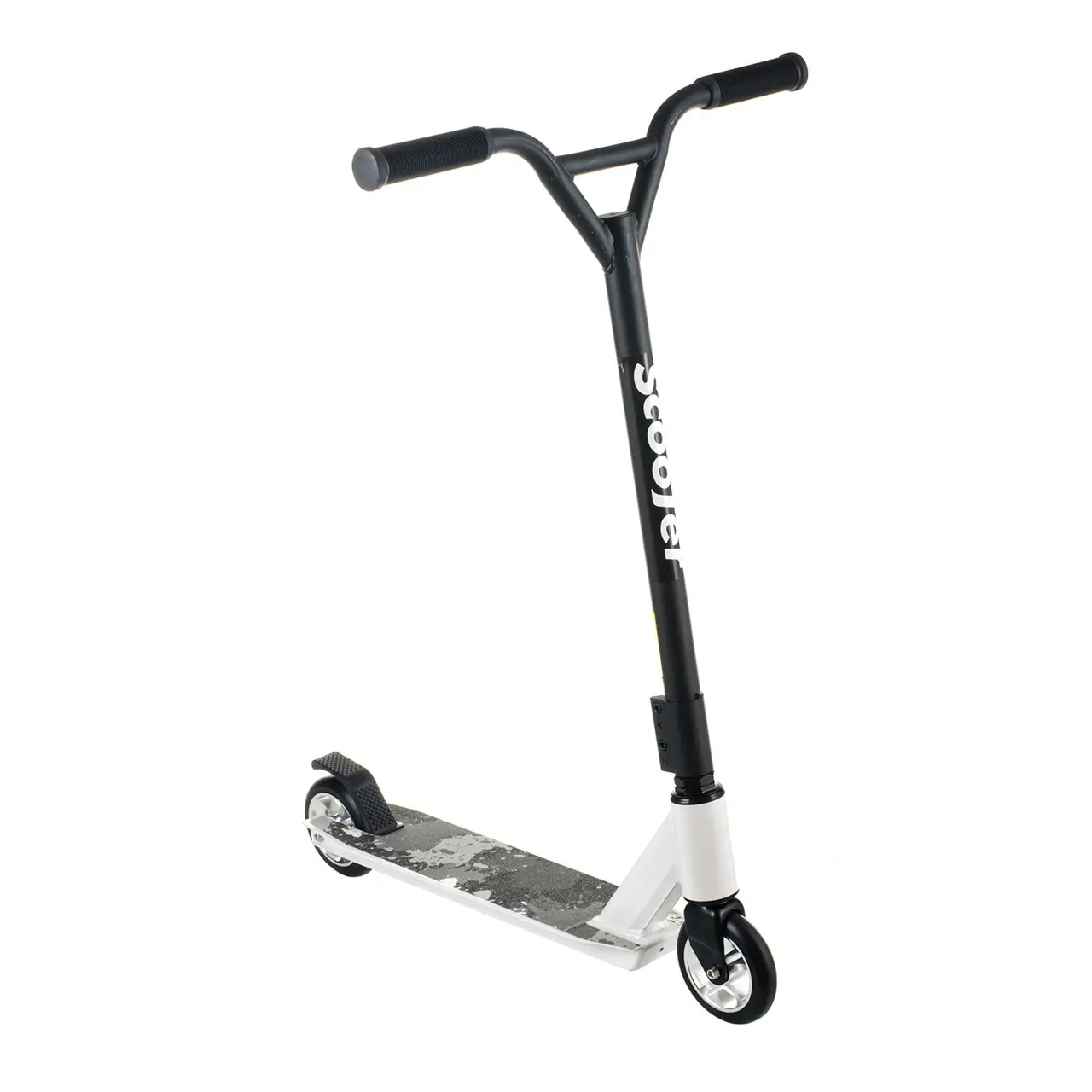 Самокат для трюков Scooter колеса 110 мм Черный