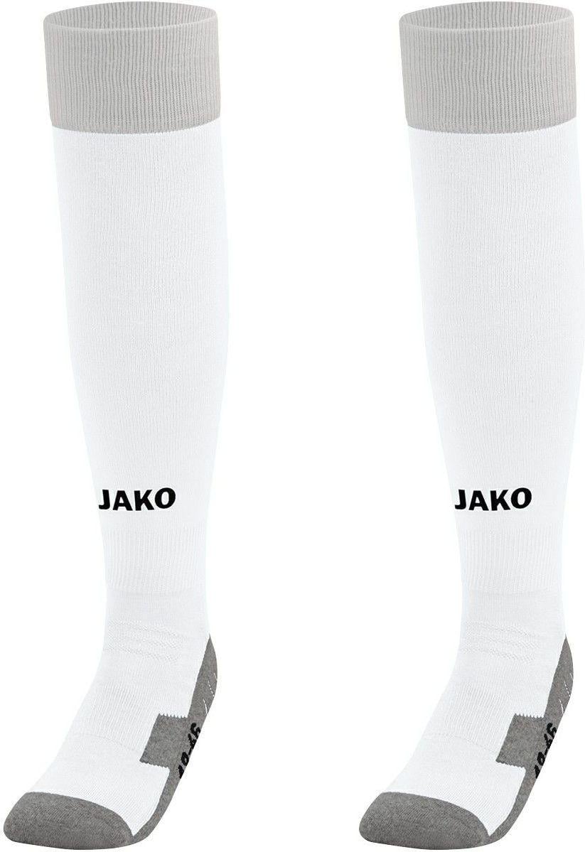 Гетри футбольні Jako LEEDS 3817-00 р. 39-42 Біло-сірий