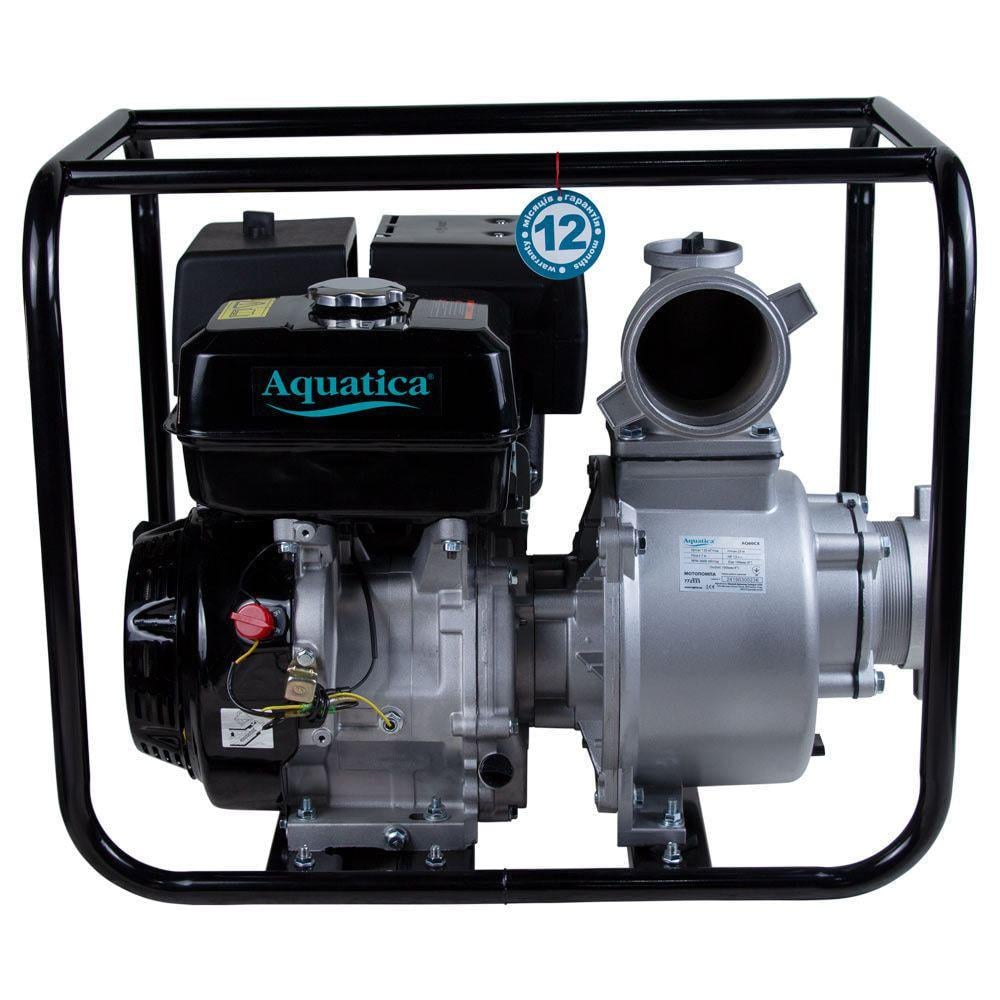 Мотопомпа бензиновая Aquatica AQ60CX (772533)