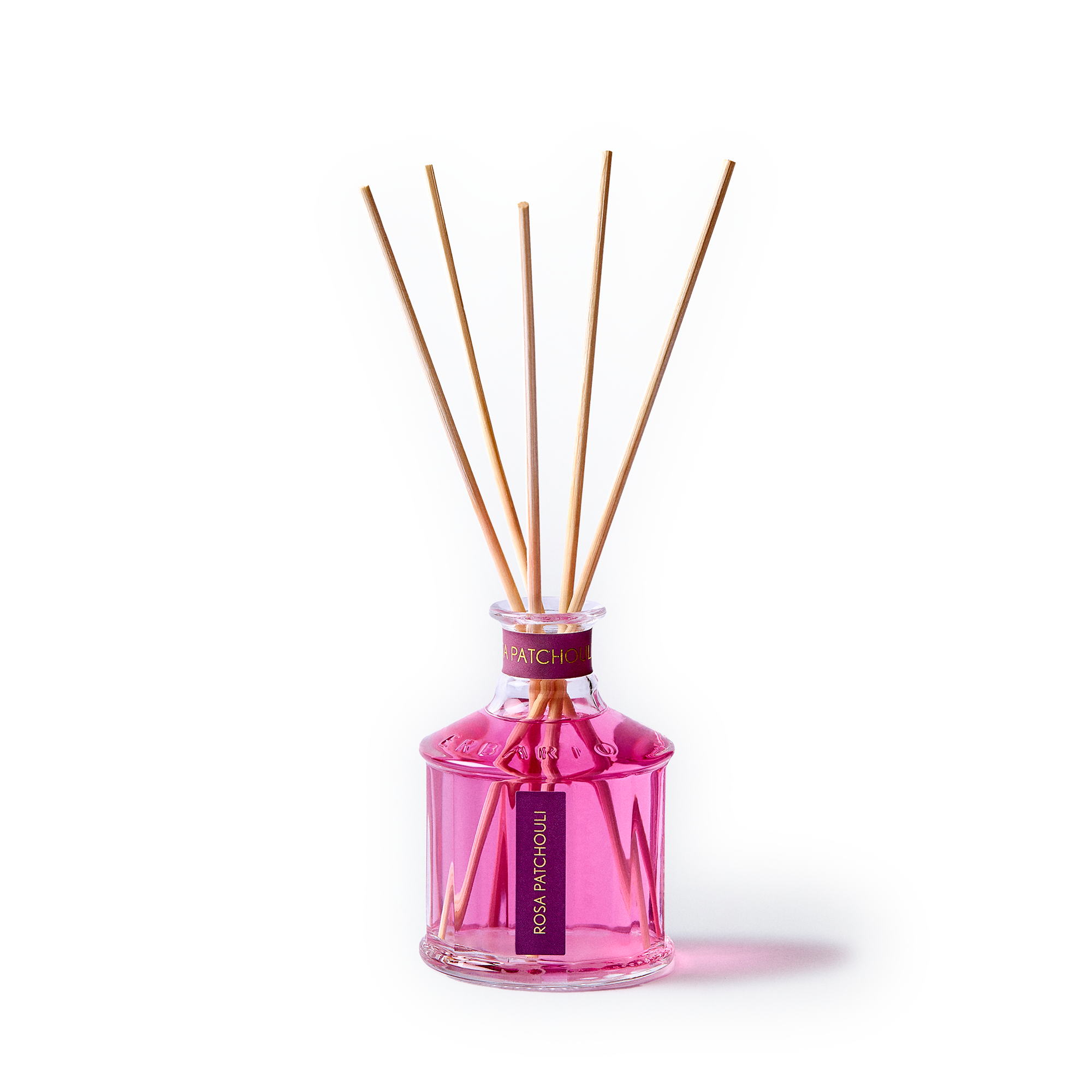Аромадифузор Erbario Toscano 500 мл Rosa Patchouli Троянда & Пачулі (DA50RO)
