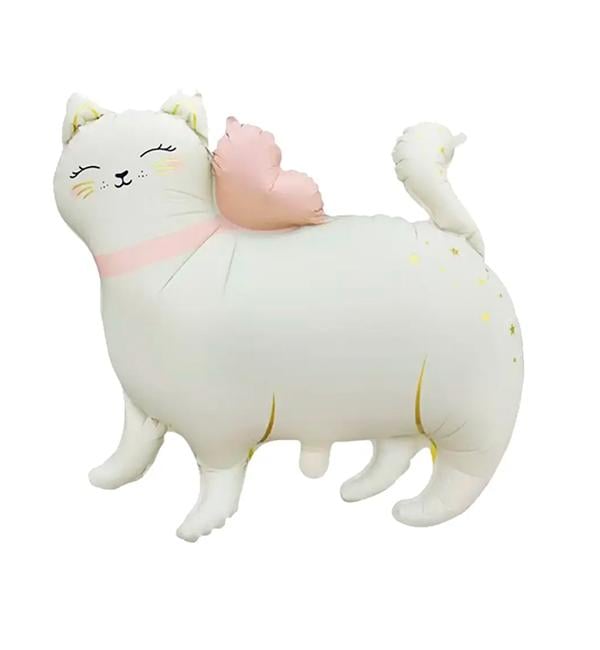 Повітряна куля Кішка з бантиком 63х68 см (356444)