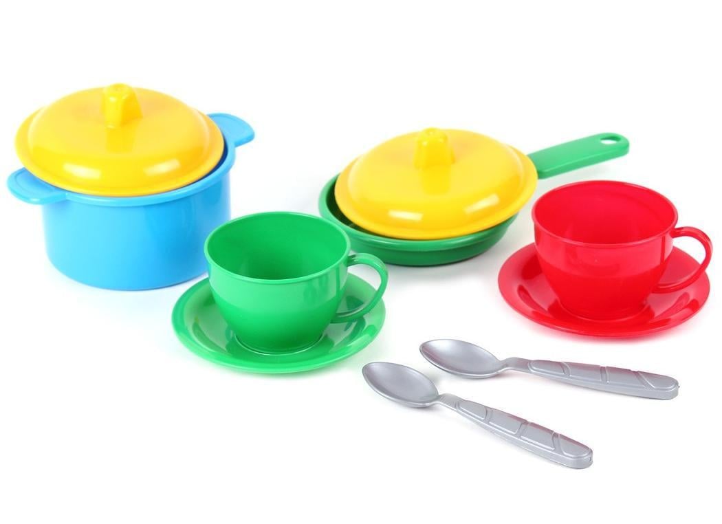 Дитячий ігровий набір ТехноК Посуд Маринка-3 (26094829)