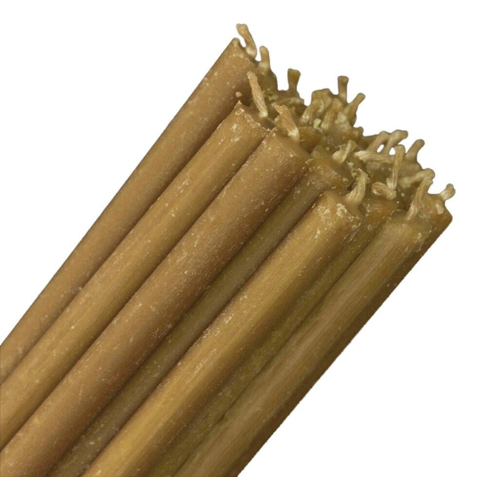 Свічка зі 100% воску 30 см 0,5 кг 25 шт. (6547) - фото 2 Свічка зі 100% воску 30 см 0,5 кг 25 шт. (6547) - фото 2