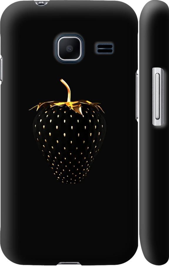 Чехол на Samsung Galaxy J1 Mini J105H Черная клубника (3585c-258-42517) Чехол на Samsung Galaxy J1 Mini J105H Черная клубника (3585c-258-42517)