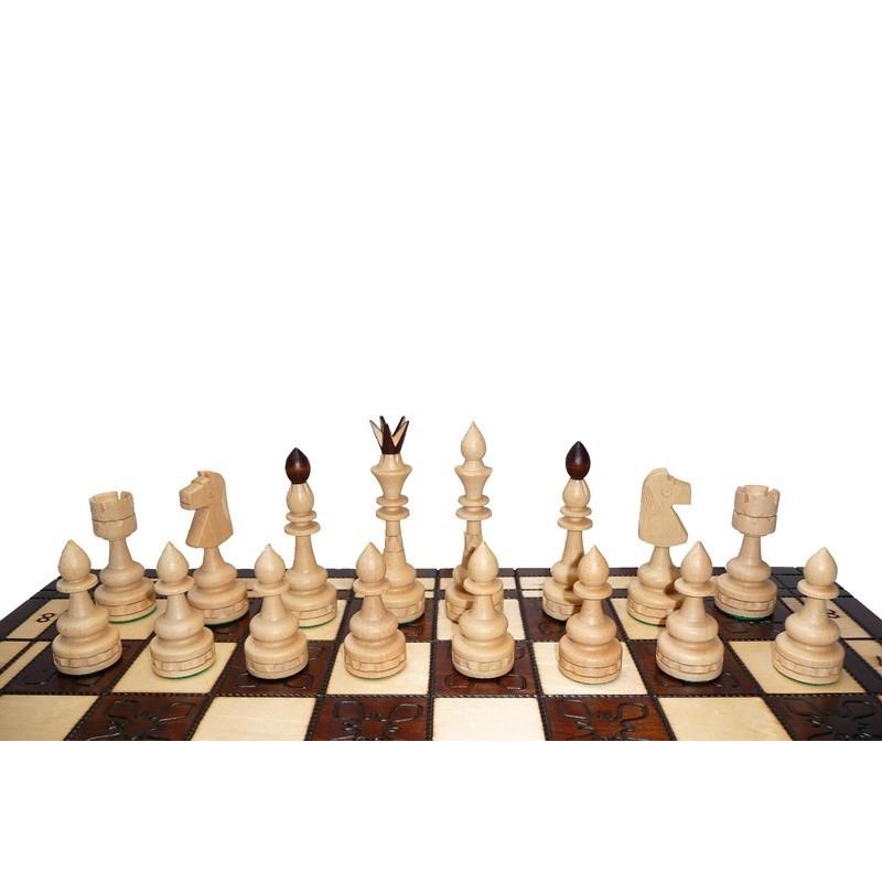 Набор шахмат Индийские большие 54х54 см (Мадон 119) - фото 6