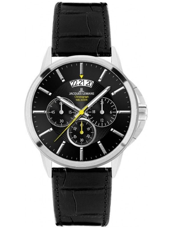Наручний годинник чоловічий Jacques Lemans 1-1542A (962115)