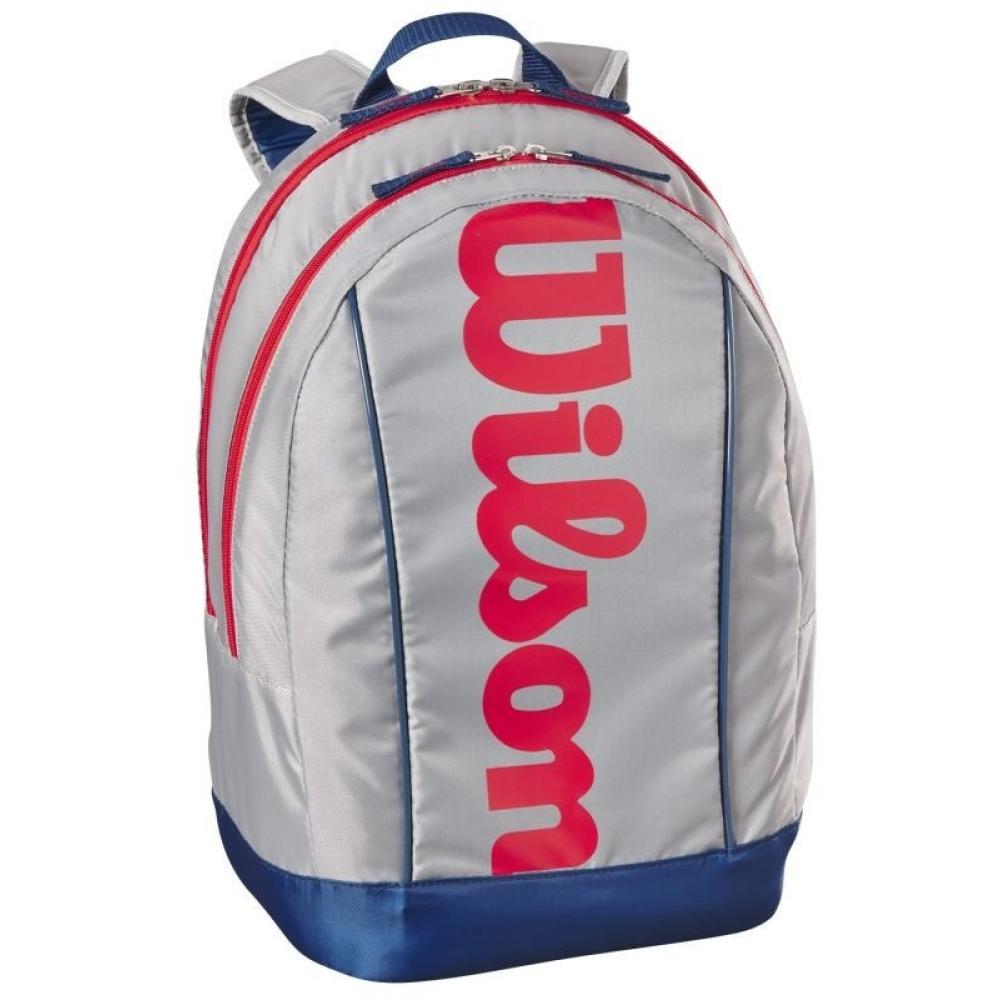 Рюкзак Wilson JUNIOR BACKPACK CREY/RD/BL (WR8023801001)
