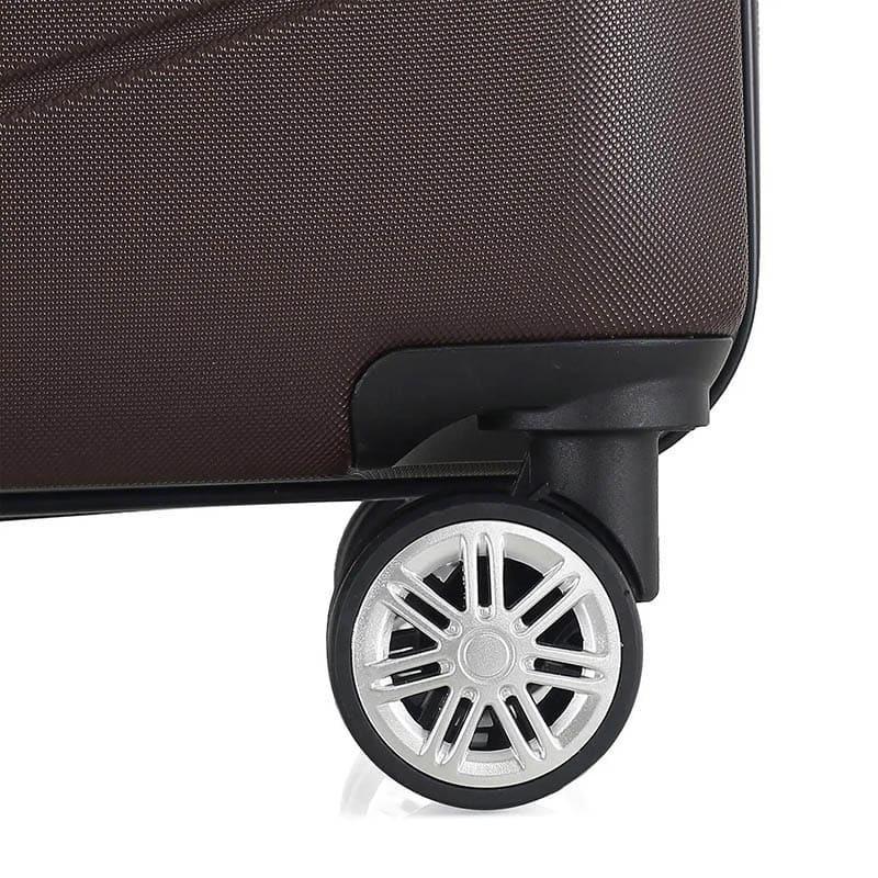 Валіза SEMI LINE 24" M 61 л Brown (DAS302972) - фото 8