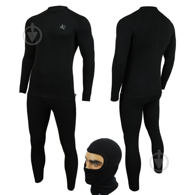 Комплект чоловічої термобілизни Radical Polska Black Iron