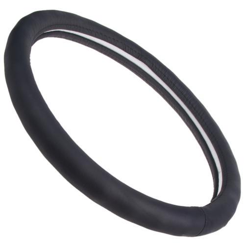 Чехол на руль VLOD-L974 БО кожа M Black (72760)