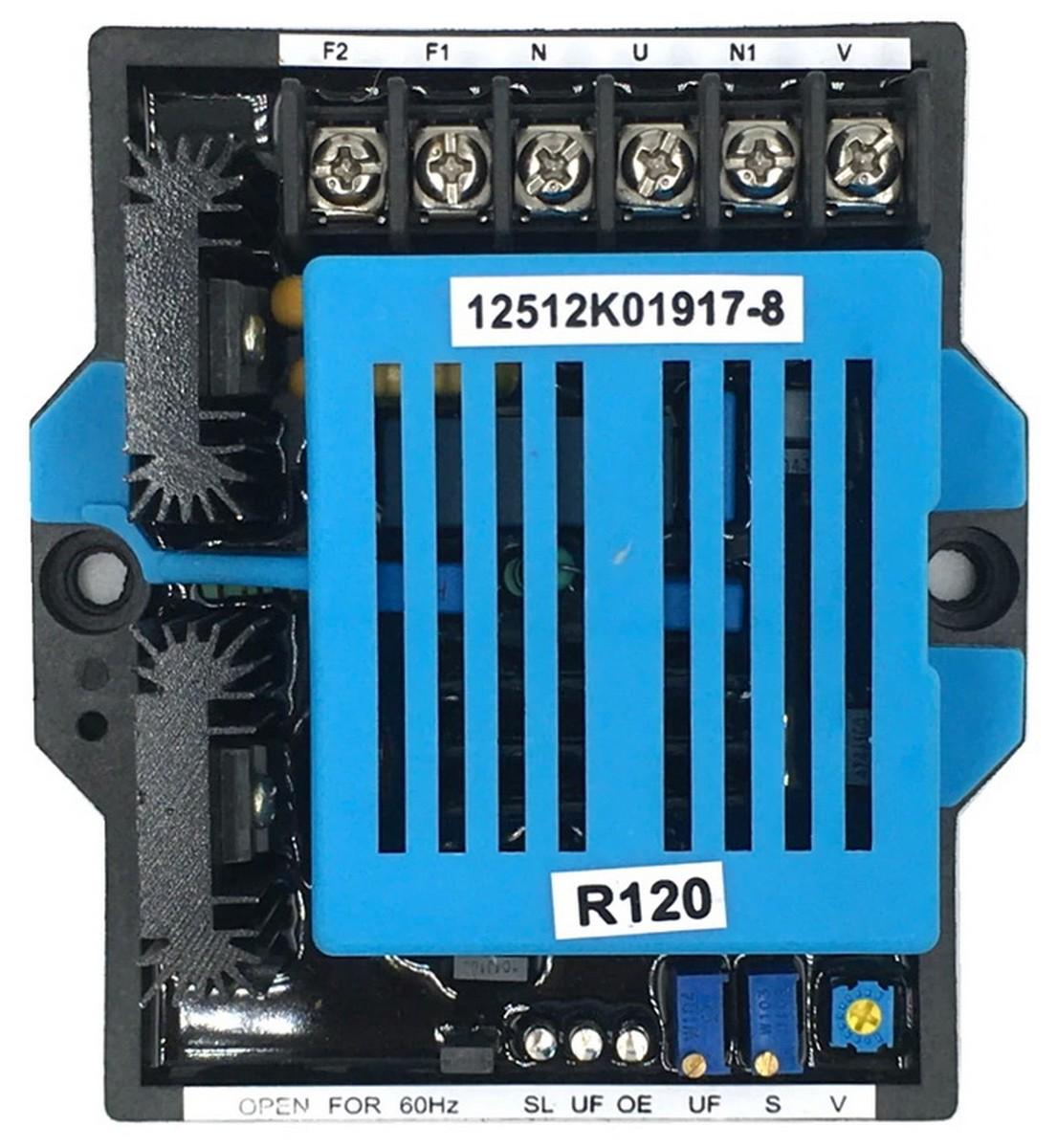 Регулятор напруги генератора AVR Leroy Somer R120 Регулятор напруги генератора AVR Leroy Somer R120
