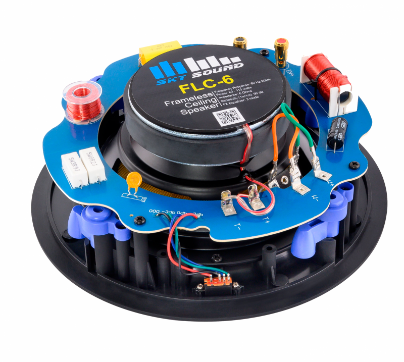 Потолочный динамик Sky Sound FLC-6W - фото 4 Потолочный динамик Sky Sound FLC-6W - фото 4