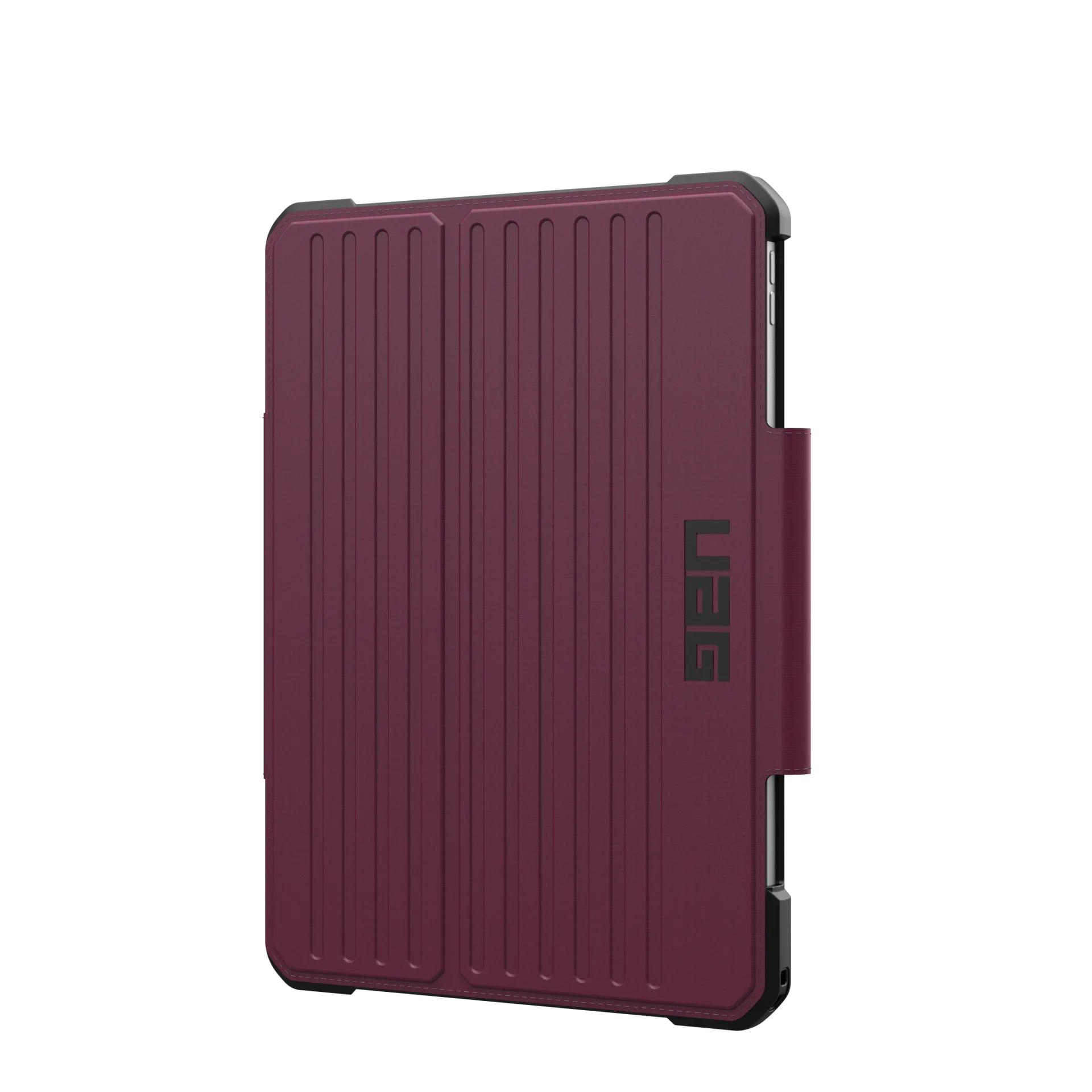 Чохол для планшета UAG для Apple iPad Air 11" Gen 6 2024 з підставкою та тримачем для стілусів Бордовий (124473119049) - фото 6