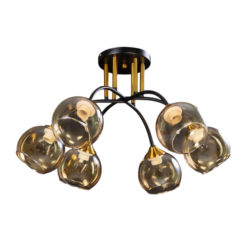 Люстра Svet DX-2029-6 BK-DGD (2579164215)